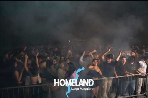Homeland la festa dei giovani sul Lago Maggiore sbanca Laveno