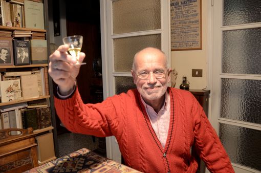 Raimondo Fassa ospite del nostro Mario Chiodetti brinda a Varese con un “cicchetto” di Elixir del Borducan Raimondo Fassa ospite del nostro Mario Chiodetti brinda a Varese con un “cicchetto” di Elixir del Borducan