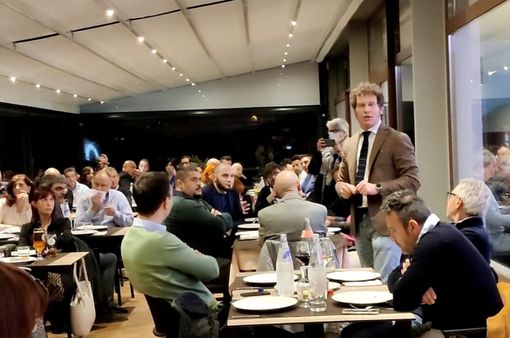 Matteo Bianchi alla squadra: «La vittoria è a portata di mano, puntiamo sui nostri valori»