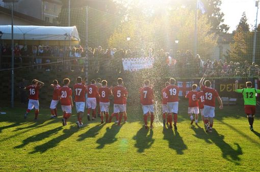 CALCIO. Di Sabato, Viscomi, Simonetto, Luoni e i sogni del popolo biancorosso fatti di varesinità e valori CALCIO. Di Sabato, Viscomi, Simonetto, Luoni e i sogni del popolo biancorosso fatti di varesinità e valori