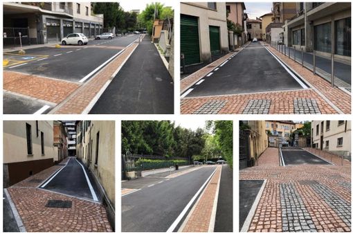 FOTO. Varese, tra Biumo e via Dandolo completate le opere di riqualificazione