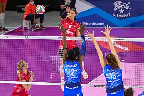 Foto dal comunicato stampa diramato dalla società