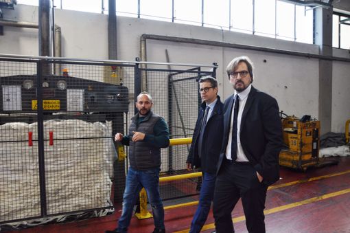 L’assessore regionale in tour nelle aziende eccellenti di Gallarate