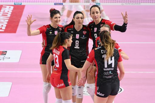 Estasi Futura a Macerata (foto Lega Volley Femminile)