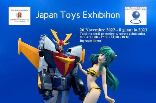 Daitarn 3 (e non solo) a Cassano Magnago