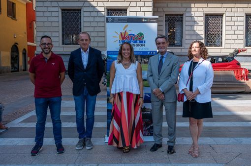 VIDEO. Fischio d’inizio a Busto per SportivaMente. Il saluto di Fontana: «Regione dalla parte di chi promuove lo sport» VIDEO. Fischio d’inizio a Busto per SportivaMente. Il saluto di Fontana: «Regione dalla parte di chi promuove lo sport»