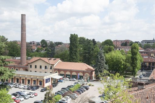 La sede della Liuc, nel sito che fu del cotonificio Cantoni