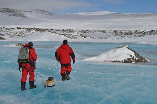 Il gruppo di ricerca sul campo