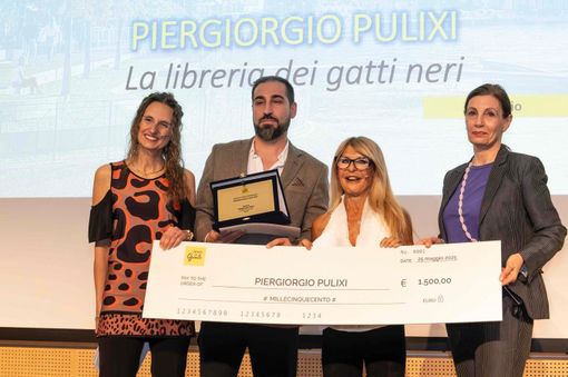 "Ceresio in Giallo", vince Piergiorgio Pulixi con "La libreria dei gatti neri"