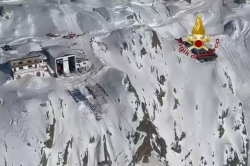 Evacuate tutte le persone bloccate in funivia a Macugnaga, in corso verifiche