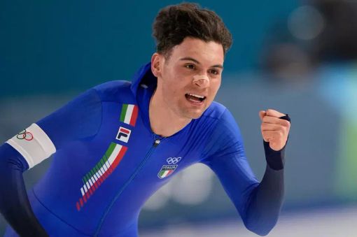 Il rhodense Riccardo Lorello (foto adnkronos) Il rhodense Riccardo Lorello (foto adnkronos)