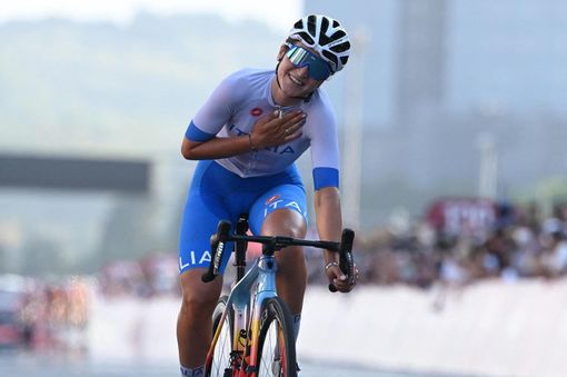 Foto tratta dalla pagina Facebook ufficiale "Italia Team"