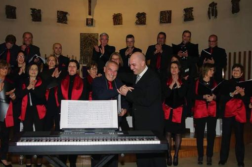 Antonio Sanna e Stefano Cropanese in una foto del 2015 realizzata da R. Garoscio