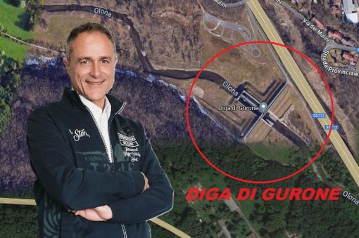 Reguzzoni sul maltempo: «La "mia" diga ha contenuto il fiume Olona: sarò così pragmatico anche in Europa»