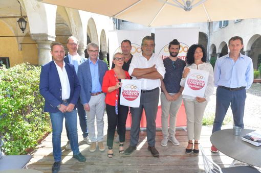 “Lavoriamo per Varese": da lunedì 6 settembre una serie di incontri tematici con Galimberti e i candidati