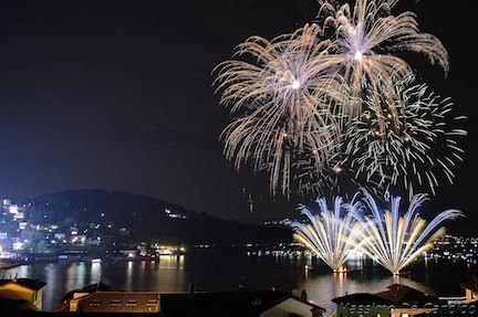 A Laveno Mombello un Ferragosto mai visto: in quattro giorni si attendono 50mila persone