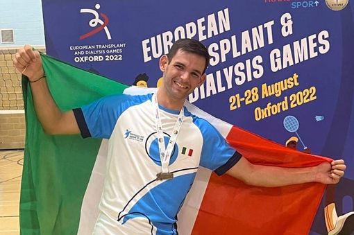 Gabriele Alzati in una foto tratta dalla sua pagina Facebook Gabriele Alzati in una foto tratta dalla sua pagina Facebook