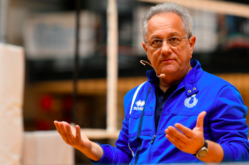 Julio Velasco, il “maestro” per il nuovo corso della Uyba