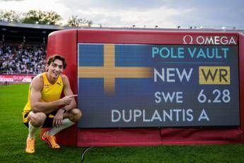 Diamond League, il solito Duplantis: a Stoccolma il dodicesimo record del mondo Diamond League, il solito Duplantis: a Stoccolma il dodicesimo record del mondo