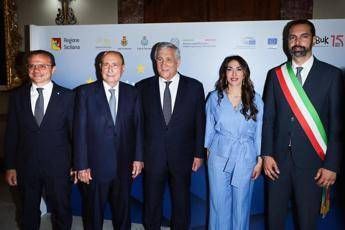 Ue, Tajani: "Riunificazione è priorità per Italia, accelerare i tempi2 Ue, Tajani: "Riunificazione è priorità per Italia, accelerare i tempi2