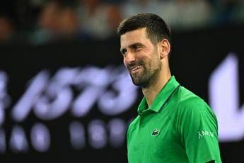 Djokovic, Alcaraz gli ha 'rubato' il servizio? "Gli chiederò i diritti" Djokovic, Alcaraz gli ha 'rubato' il servizio? "Gli chiederò i diritti"