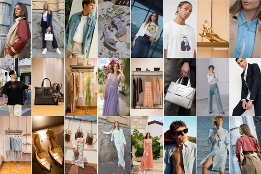 Step By Step: marchio di abbigliamento e calzature per donne, uomini e bambini Step By Step: marchio di abbigliamento e calzature per donne, uomini e bambini