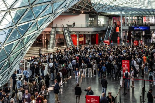 La scorsa edizione del Salone del Mobile