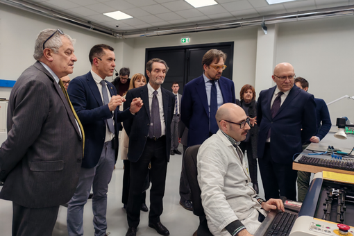 “Lombardia protagonista”, Fontana e Guidesi in visita alla Pariani Srl di Ferno “Lombardia protagonista”, Fontana e Guidesi in visita alla Pariani Srl di Ferno