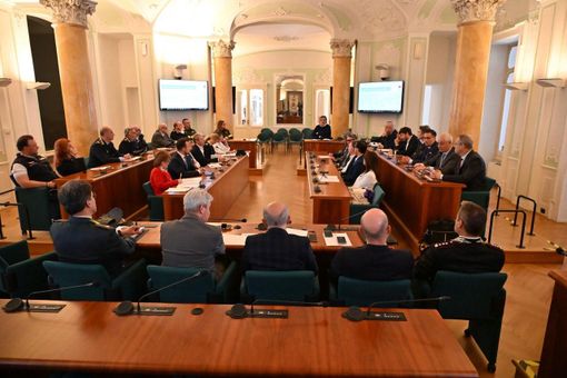 La riunione di stamani in Prefettura a Varese