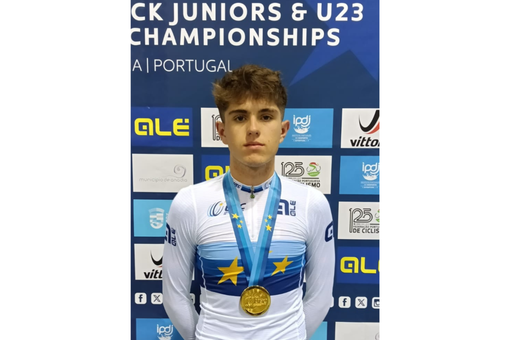 Riccardo Colombo, da Gorla Minore all'oro agli Europei Juniores di ciclismo su pista