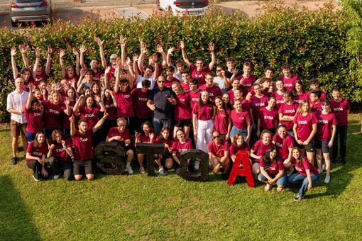 Giubileo: Roma, arriviamo! Trentotto ragazzi in partenza in bici da Busto