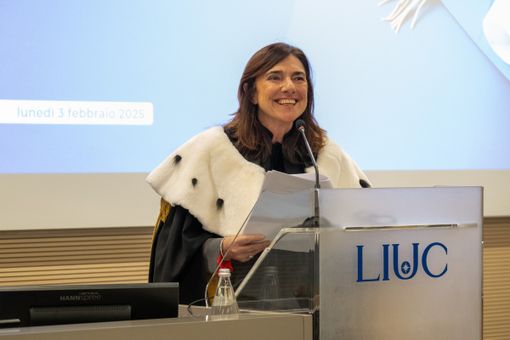 Anna Gervasoni, Rettore Liuc Anna Gervasoni, Rettore Liuc