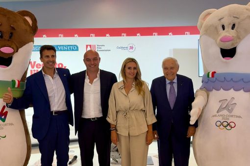 Mostra del Cinema di Venezia, l'assessore regionale Caruso: «Investiamo nelle Olimpiadi della cultura»