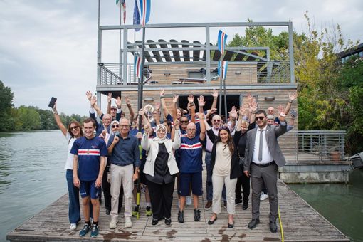 Navigare insieme verso l'inclusione: gli atleti Special Olympics e il ministro Alessandra Locatelli