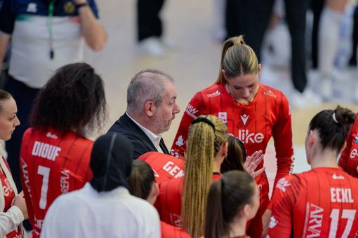 La Uyba sfida Scandicci: a Firenze la prima da presidente per Andrea Saini. «Vogliamo fare una bella prestazione»