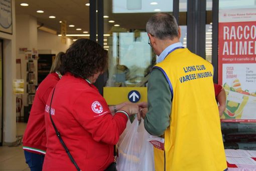 Oltre due tonnellate e mezzo di solidarietà: successo per la Raccolta Alimentare della Cri di Gallarate Oltre due tonnellate e mezzo di solidarietà: successo per la Raccolta Alimentare della Cri di Gallarate