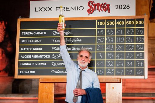 Lo scrittore Michele Mari vince il Premio Strega