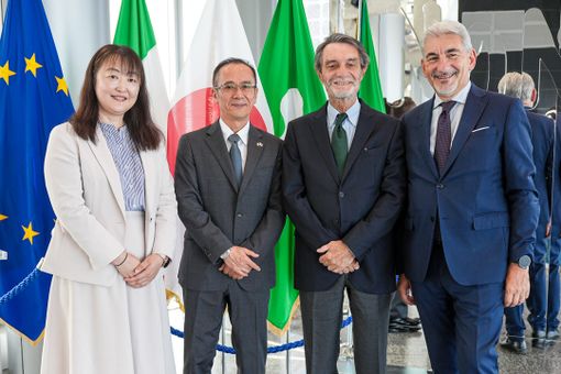 Lombardia-Giappone, si rafforza la collaborazione per innovazione e sviluppo economico