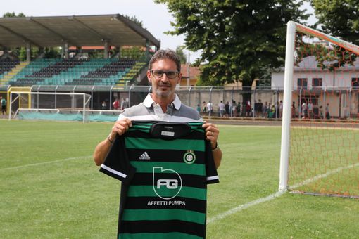 Il neo-mister dei neroverdi di Castellanza, Andrea Ardito Il neo-mister dei neroverdi di Castellanza, Andrea Ardito