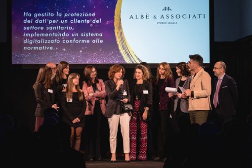 A&A - Albè & Associati vince il premio TopLegal per la specializzazione in data privacy e cybersecurity A&A - Albè & Associati vince il premio TopLegal per la specializzazione in data privacy e cybersecurity
