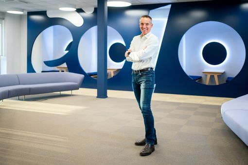 Luca Spada, presidente e fondatore di Eolo