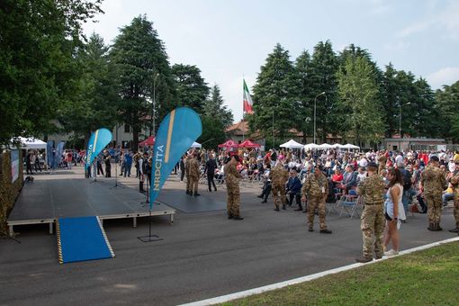 Foto ufficiali della Nrdc - Ita e del consigliere comunale Alessandro Albani Foto ufficiali della Nrdc - Ita e del consigliere comunale Alessandro Albani