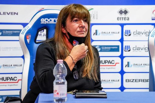 Mozione sulla Pro Patria, Patrizia Testa: «Meglio smorzare i toni. Auspico si arrivi a qualcosa di concreto»