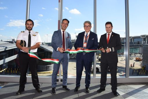 Milano e la Giordania più vicine: partito il primo volo di Royal Jordanian Airlines