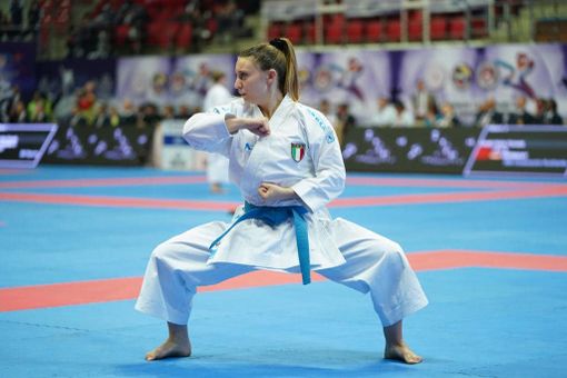 Roberta Dominici, foto dalla pagina Facebook della Skorpion Karate Asd