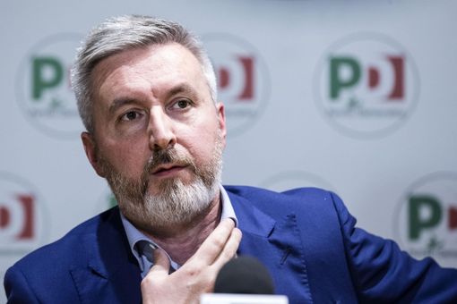 Ministro Lorenzo Guerini sabato alla Schiranna di Varese Ministro Lorenzo Guerini sabato alla Schiranna di Varese