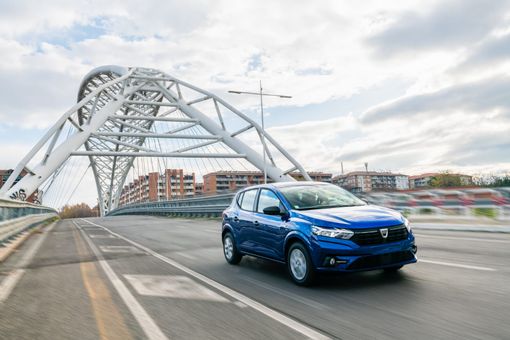 Nuova Dacia Sandero Streetway