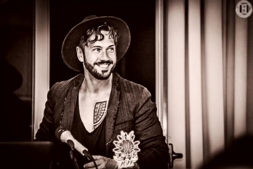 Fabrizio Calderaro, in arte Fabrizio Zoro e la sua band "La Maxima 79"