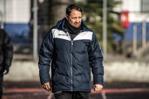 Javorcic è stato espulso sul finale della partita Javorcic è stato espulso sul finale della partita