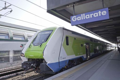Arriva "Caravaggio", treno ad alta capacità da lunedì 12 aprile